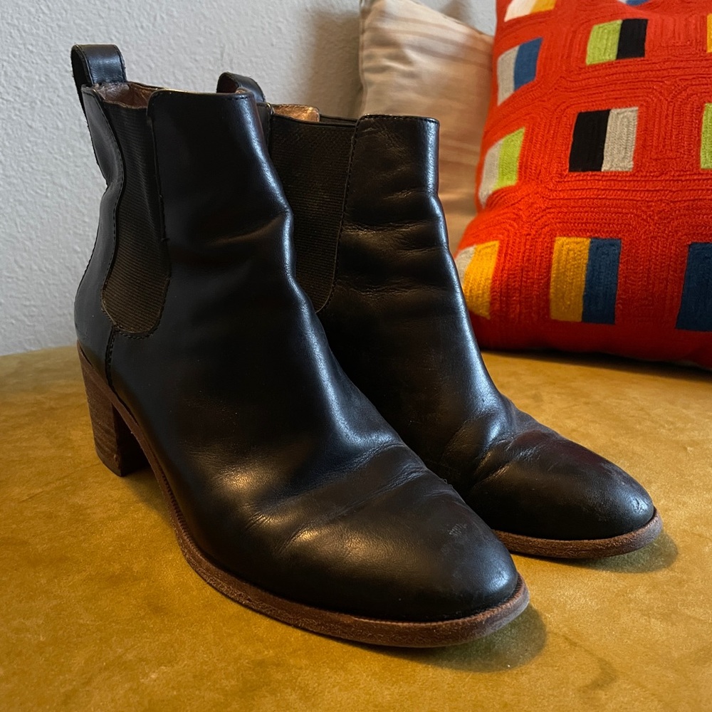 Madewell Leather Boots